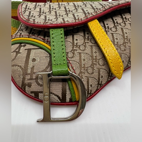 Dior Rasta Trodder Saddle Belt Bag - Picture 3 of 10